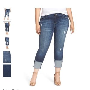 Kit From the Kyoto cuffed Cameron jeans